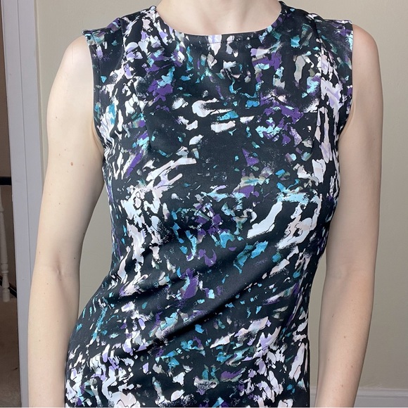 Mossimo multi-colored sheath dress -EUC - Picture 4 of 5